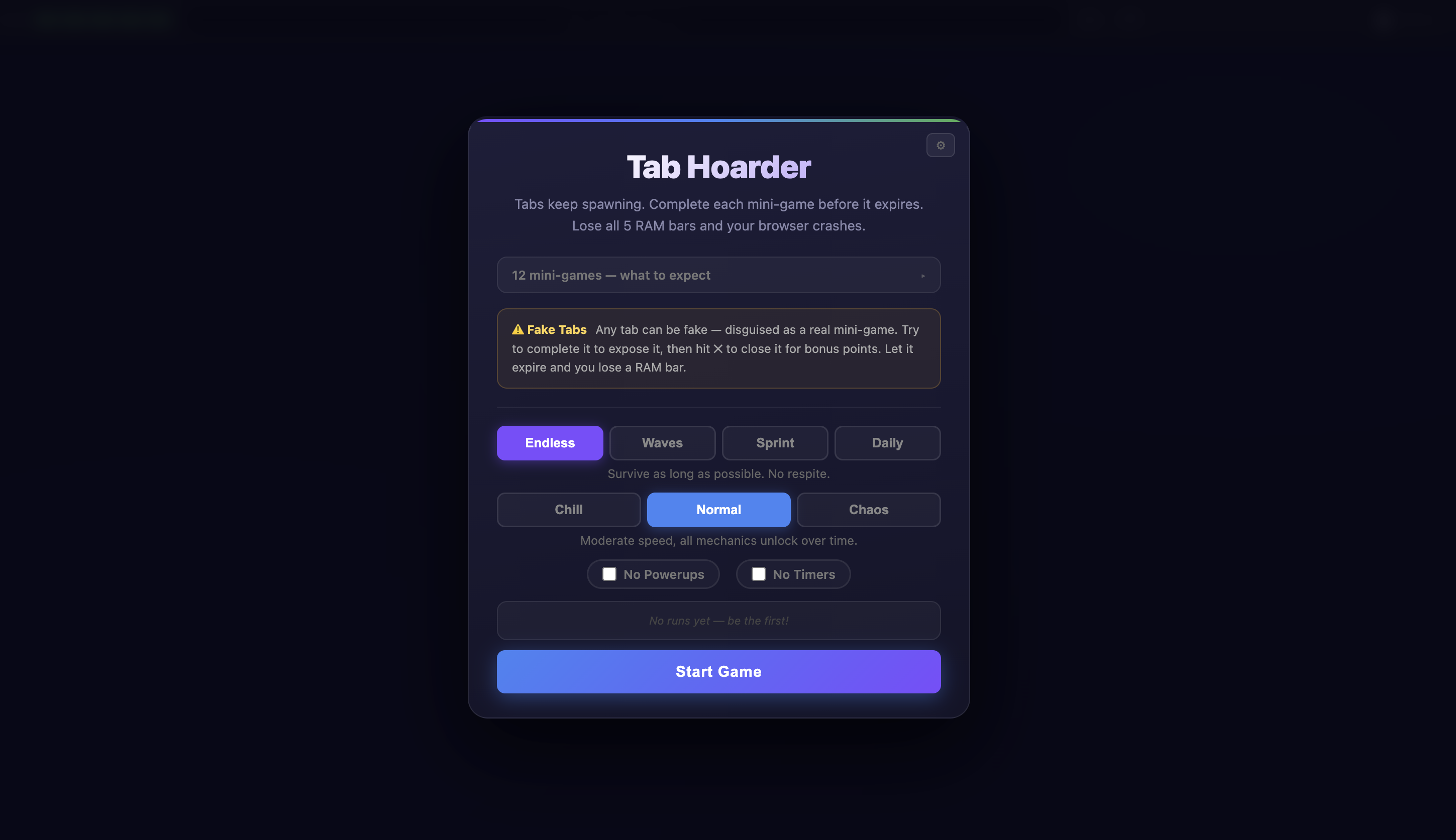 Tab Hoarder screenshot
